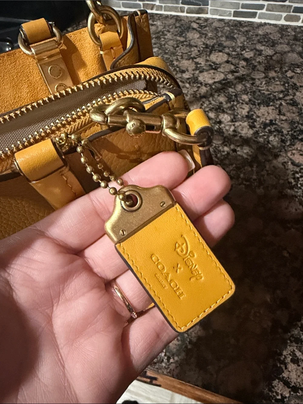 Disney X Coach Women's Rogue Bag 25 with Mickey Mouse